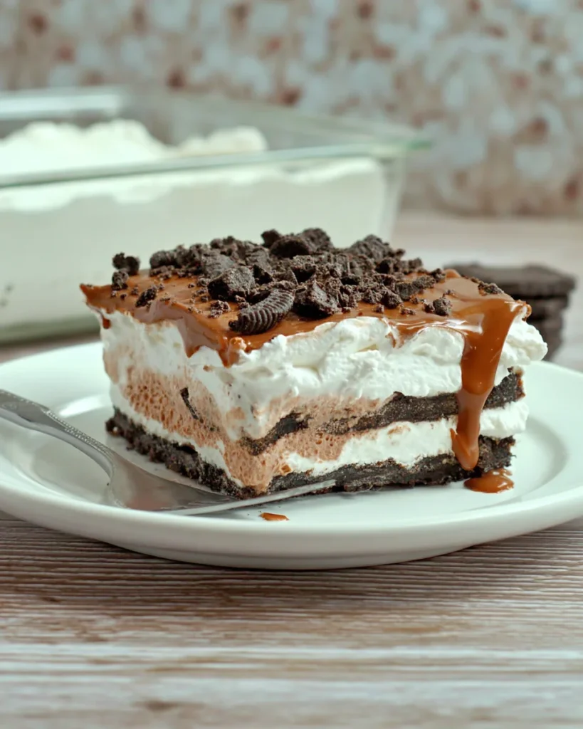 Chocolate Lasagna