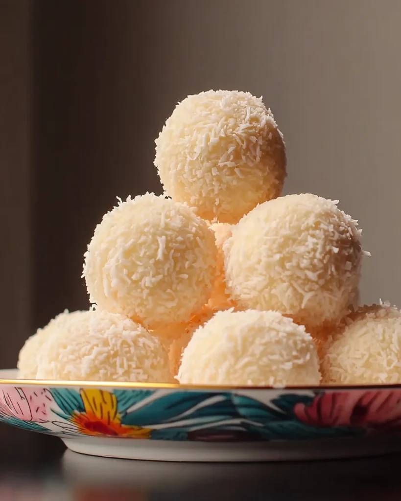 Coconut Balls