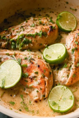 Coconut Lime Chicken