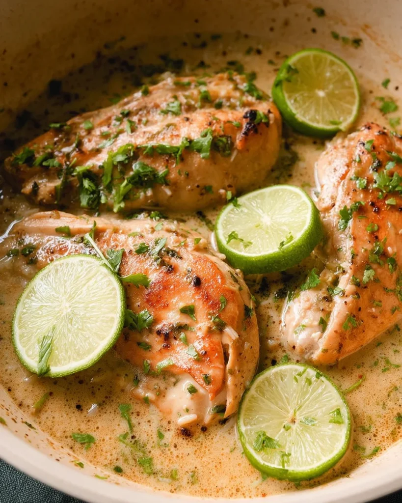 Coconut Lime Chicken