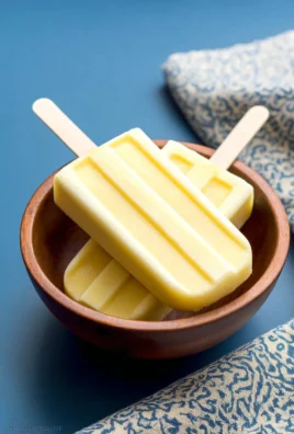 Coconut Mango Popsicles