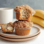 Coffee Cake Banana Bread Muffins