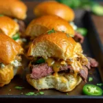 Cowboy Butter Steak Sliders