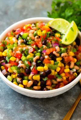 Cowboy caviar Salad