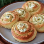 Creamy Pickle Rolls