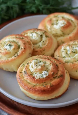 Creamy Pickle Rolls