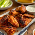 Crispy Grilled Chicken Wings