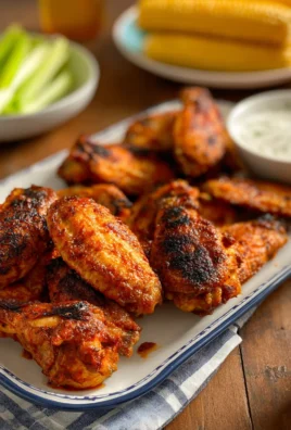 Crispy Grilled Chicken Wings