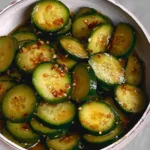 Crunchy Cucumber Salad