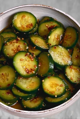 Crunchy Cucumber Salad