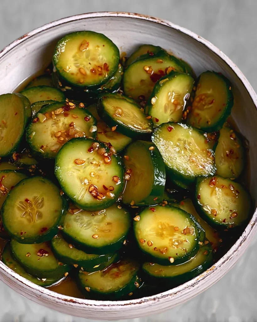 Crunchy Cucumber Salad