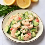 Cucumber Shrimp Salad