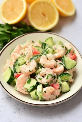 Cucumber Shrimp Salad