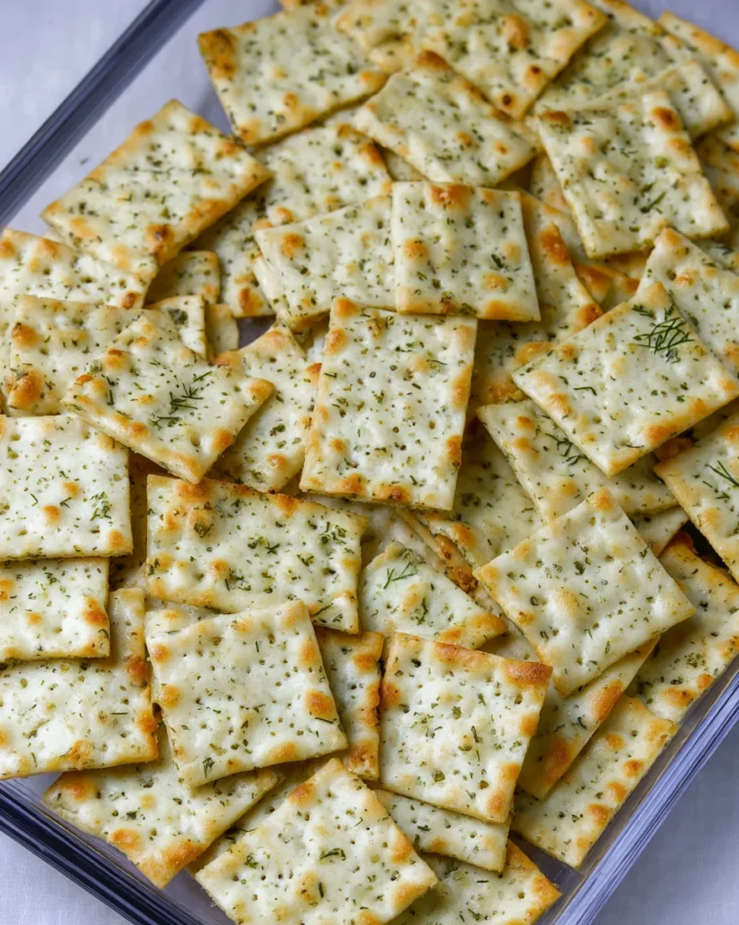 Dill Pickle Saltines