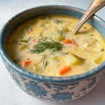 Dill Pickle Soup