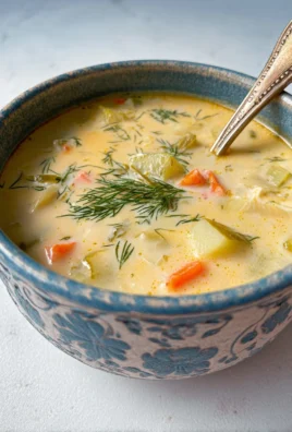 Dill Pickle Soup