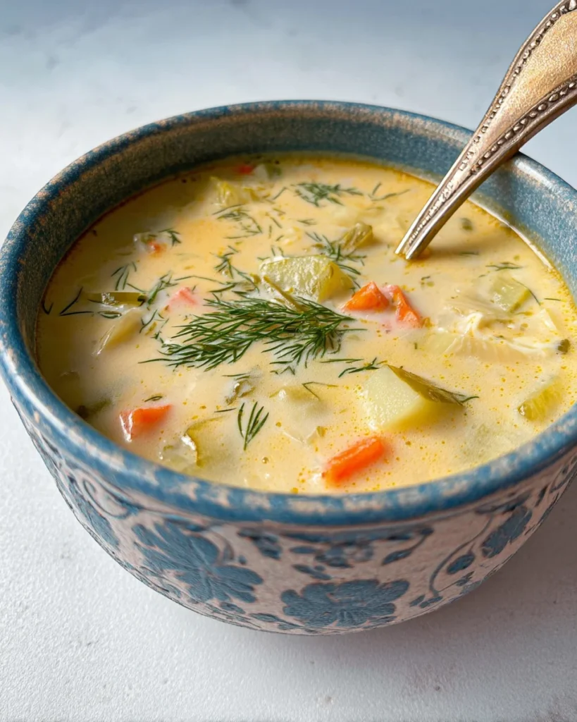 Dill Pickle Soup