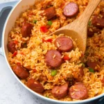 Easy One Pot Sausage And Rice