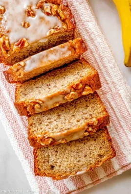 Eggless Banana Bread
