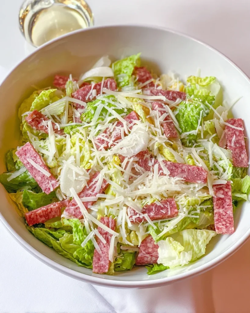 Famous La Scala Chopped Salad