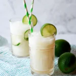 Frozen Limonada de Coco Colombian Lime and Coconut Drink Recipe