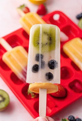 Fruit Popsicles