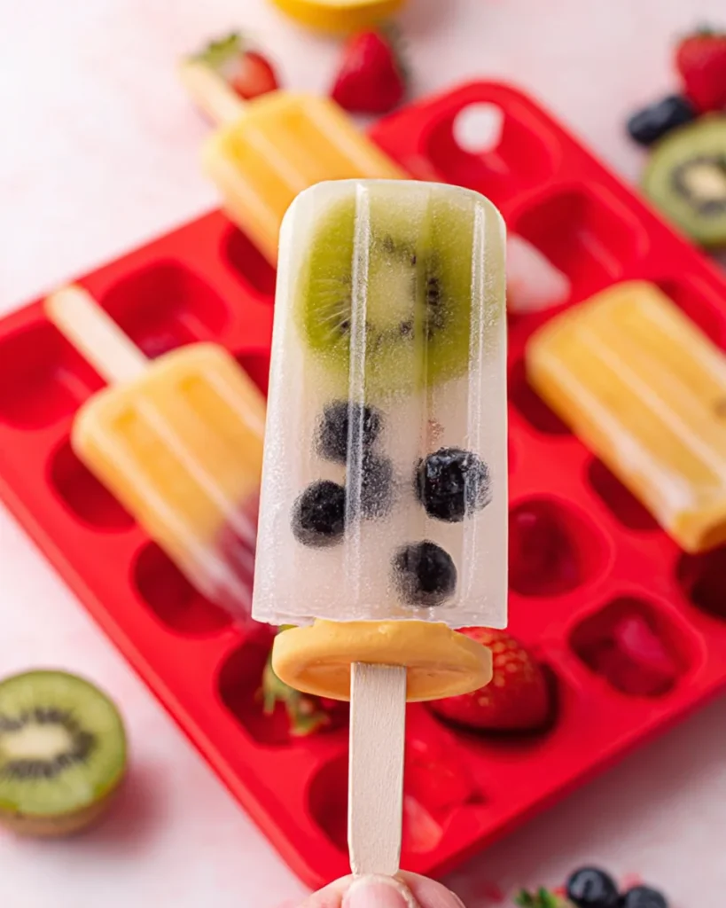 Fruit Popsicles