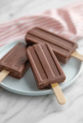 Fudge Popsicles