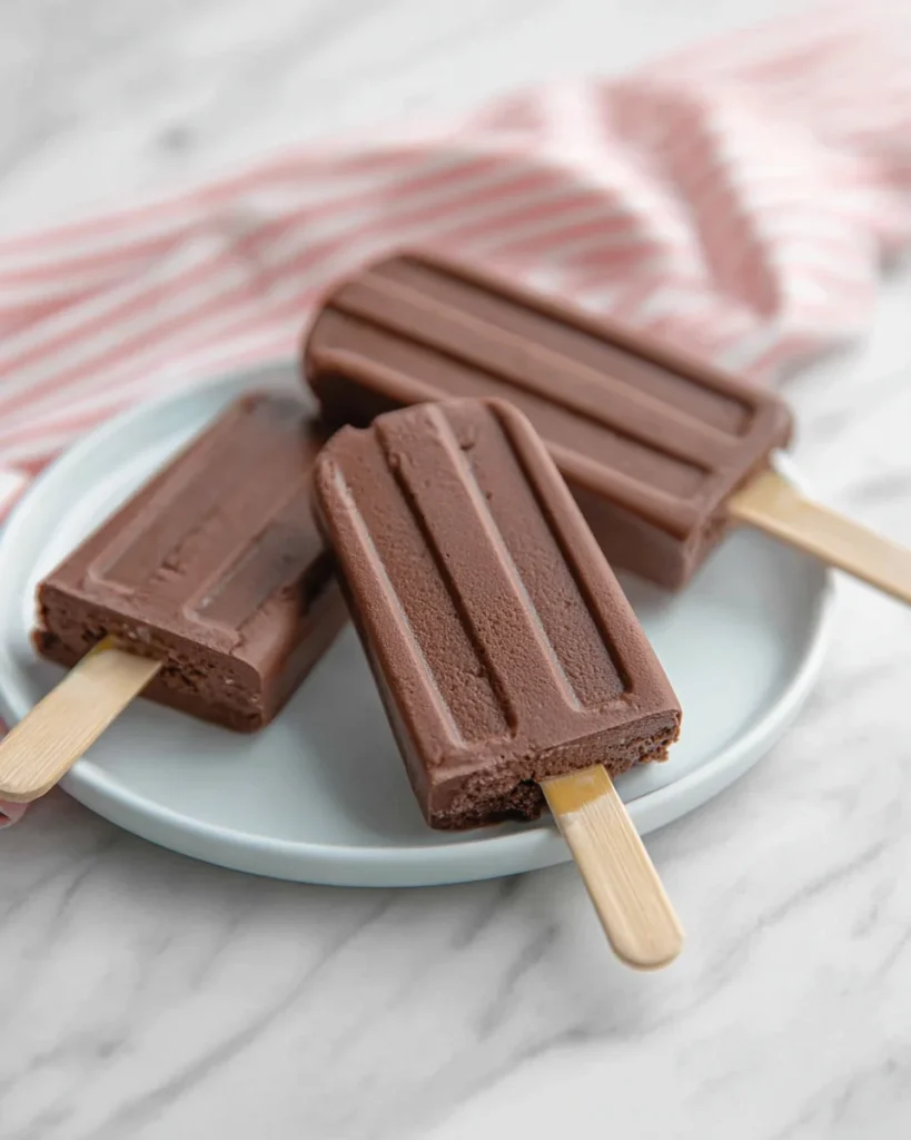 Fudge Popsicles