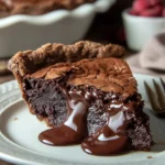 Gooey Brownie Pie Recipe
