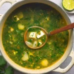 Green Borscht (Ukrainian Spinach Soup)