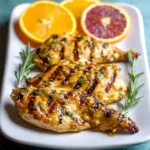 Grilled Citrus Chicken with Glaze