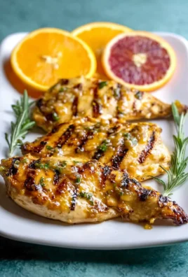Grilled Citrus Chicken with Glaze