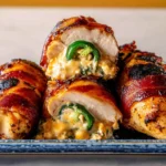 Grilled Jalapeño Popper Chicken