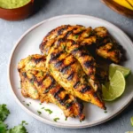 Grilled Mango Lime Chicken (30 minute meal)
