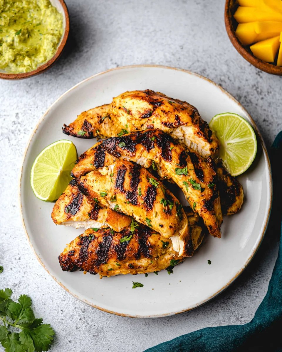 Grilled