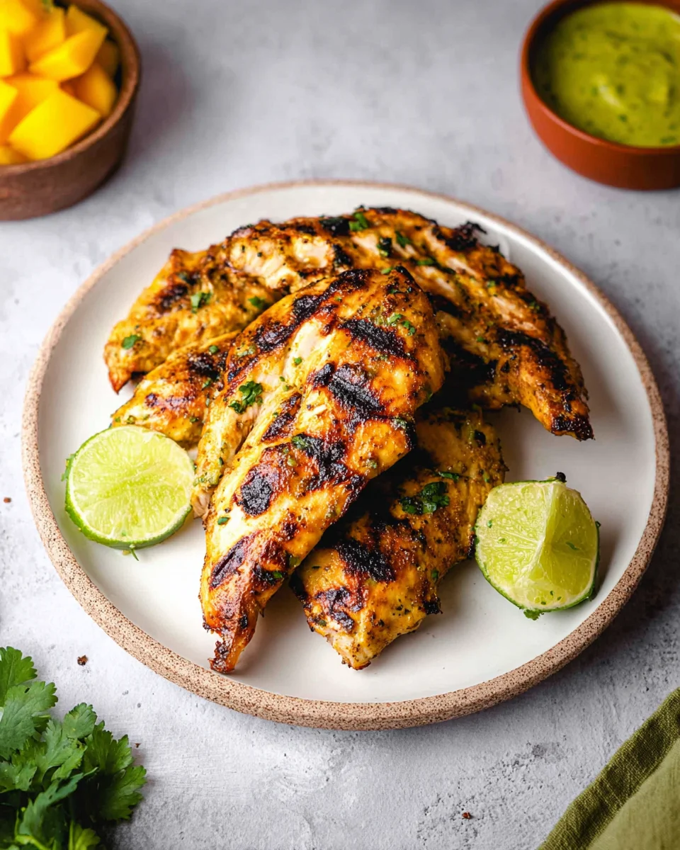 Grilled