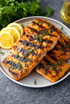 Grilled Salmon with the Best Salmon Seasoning