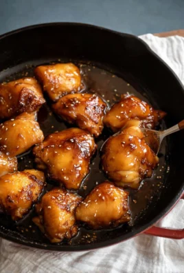 Hawaiian Shoyu Chicken