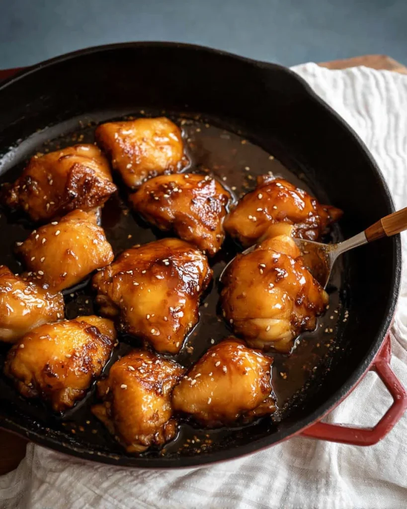 Hawaiian Shoyu Chicken