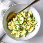 Healthy High Protein Egg Salad With Greek Yogurt