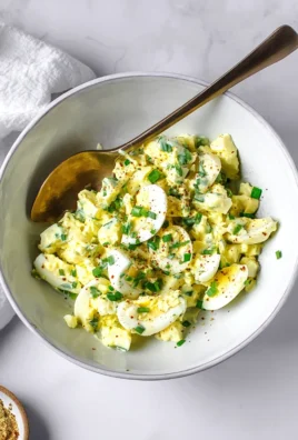 Healthy High Protein Egg Salad With Greek Yogurt