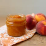 Homemade Peach Butter Recipe