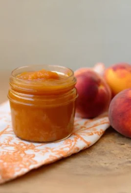 Homemade Peach Butter Recipe