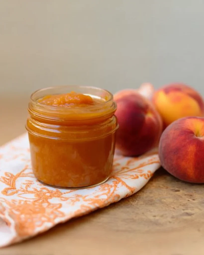Homemade Peach Butter Recipe