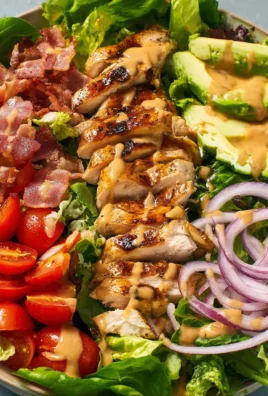 Honey Mustard Chicken Salad