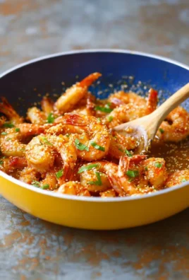 Honey Orange Shrimp
