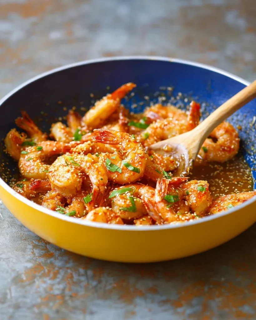 Honey Orange Shrimp