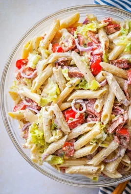 Italian Grinder Pasta Salad Recipe