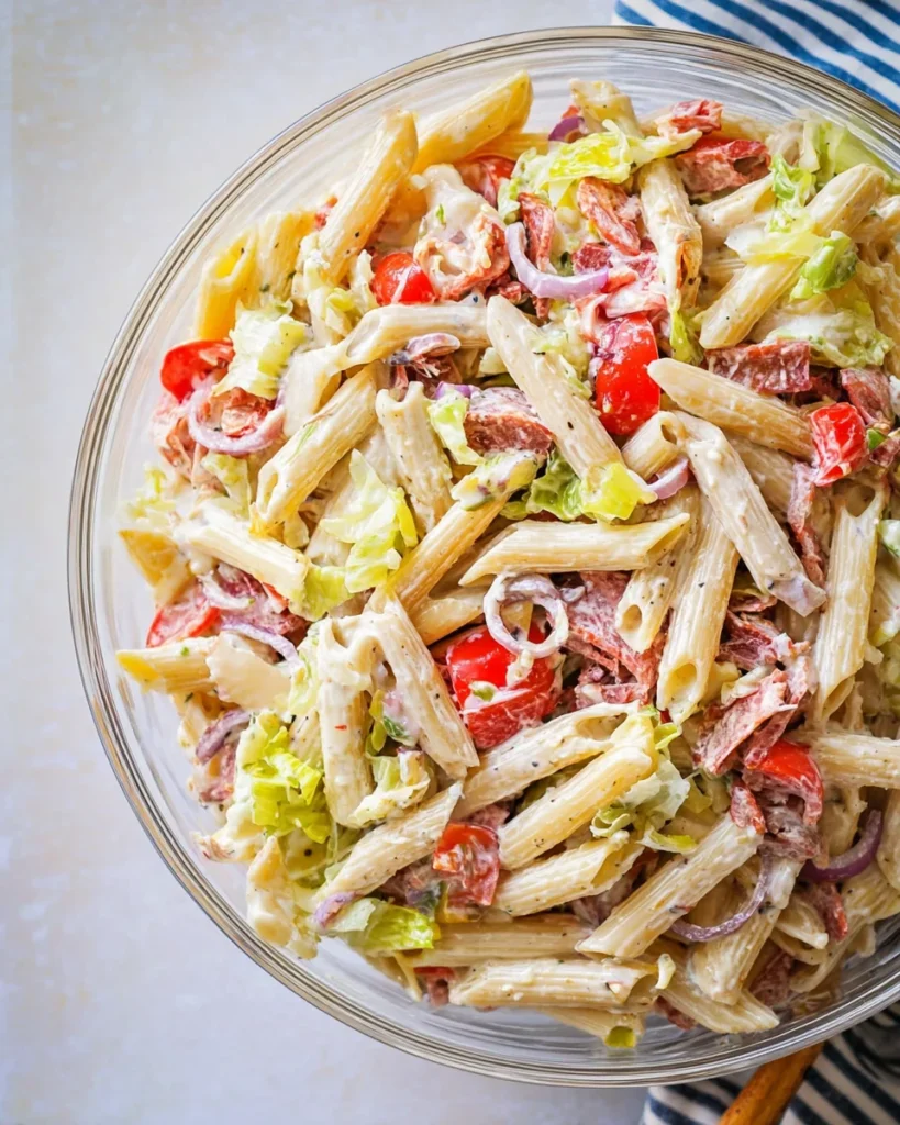 Italian Grinder Pasta Salad Recipe